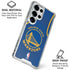 NBA Golden State Warriors Jersey Galaxy S25 Ultra Clear Case